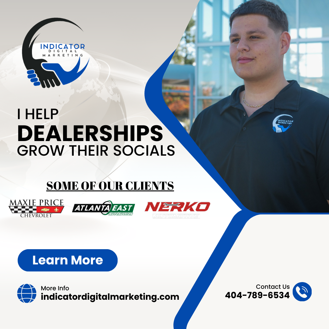 IDM Dealerships Flyer